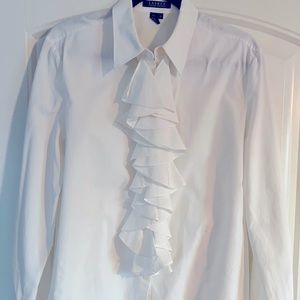Ralph Lauren white blouse